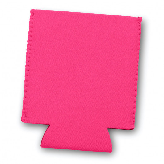 Promotional Happy Hour Stubby Coolers Pink